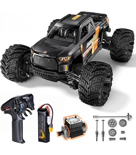 Amazon.com: HPI Racing 120093 Savage XS Flux Mini Monster Truck